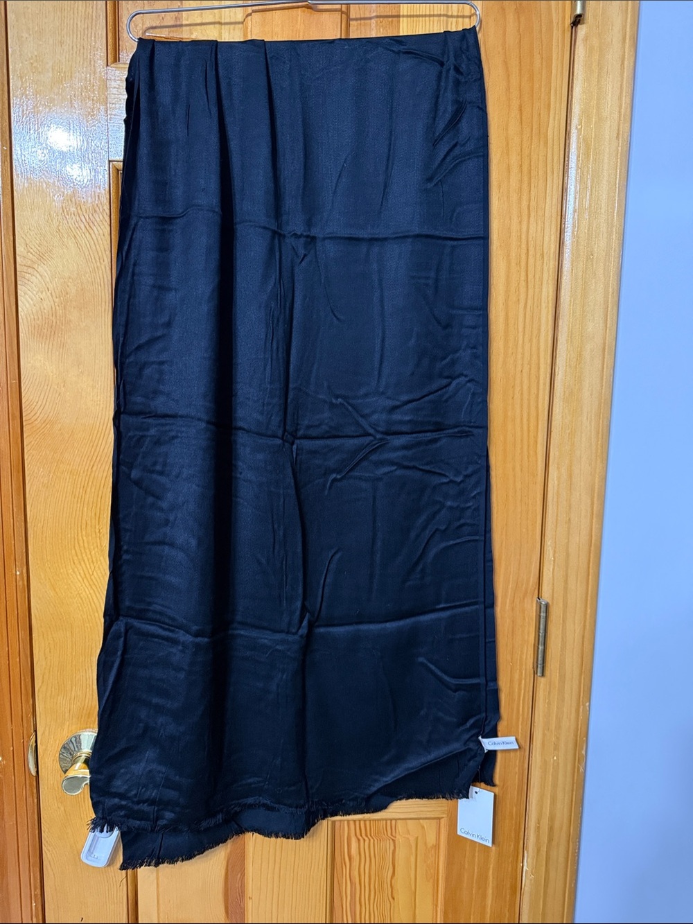 Classic Black Maxi Skirt